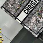 Christian Dior Medium Dior Book Tote Gray